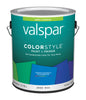 Valspar 44-26900 GL 1 Gl Wt ColorStyle® Interior Latex Satin Enamel Wall Paint (Pack of 4)