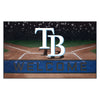 MLB - Tampa Bay Rays Rubber Door Mat - 18in. x 30in.