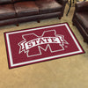 Mississippi State University 5ft. x 8 ft. Plush Area Rug