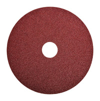 Norton 5 in. D X 7/8 in. Aluminum Oxide Fiber Disc 50 Grit 25 pc