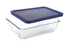 Pyrex 6017396 6 Cup Storage Plus� Rectangle Dish With Plastic Cover