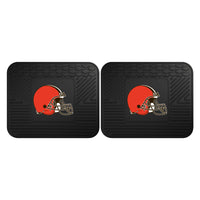 NFL - Cleveland Browns Back Seat Car Mats - 2 Piece Set