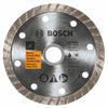 Bosch 4 in. D X 5/8 in. Diamond Continuous Rim Circular Saw Blade 1 pk