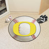 University of Oregon Baseball Rug - 27in. Diameter