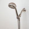 Waxman Consumer Group 8264212 4.25 Brushed Nickel Spamassage 6-Spray Handheld Shower Head