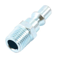 Forney Steel Air Plug 1/4 in. Male 1 pc