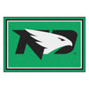 University of North Dakota 5ft. x 8 ft. Plush Area Rug