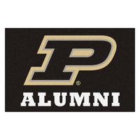 Purdue University Alumni Rug - 19in. X 30in.