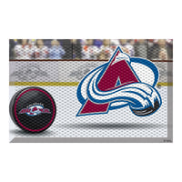 NHL - Colorado Avalanche Rubber Scraper Door Mat