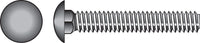 Hillman 3/8 in. X 1 in. L Zinc-Plated Steel Carriage Bolt 100 pk