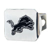 NFL - Detroit Lions  Metal Hitch Cover