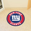 NFL - New York Giants Roundel Rug - 27in. Diameter