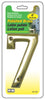 Hillman Distinctions 4 in. Gold Brass Screw-On Number 7 1 pc (Pack of 3)