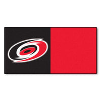 NHL - Carolina Hurricanes Team Carpet Tiles - 45 Sq Ft.