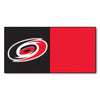 NHL - Carolina Hurricanes Team Carpet Tiles - 45 Sq Ft.