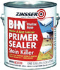 Zinsser B-I-N White Shellac-Based Primer and Sealer 1 gal (Pack of 4)