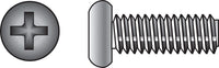 Hillman No. 10-24 X 3 in. L Phillips Pan Head Stainless Steel Machine Screws 50 pk