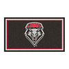 University of New Mexico 3ft. x 5ft. Plush Area Rug