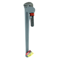 Great Neck Pipe Wrench Gray 1 pc