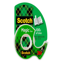 Scotch Magic 0.75 in. W X 650 in. L Invisible Tape Clear