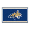 Montana State University 3ft. x 5ft. Plush Area Rug