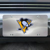 NHL - Pittsburgh Penguins 3D Stainless Steel License Plate