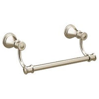 POLISHED NICKEL HAND TOWEL BAR