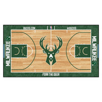 NBA - Milwaukee Bucks Court Runner Rug - 24in. x 44in.