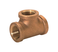 JMF Company 3/4 in. FPT X 3/4 in. D FPT Brass Tee