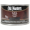 Old Masters Semi-Transparent Carbon Black Oil-Based Alkyd Gel Stain 1 pt