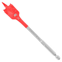 Diablo 13/16 in. X 6 in. L High Speed Steel Clean Wood Spade Bit Hex Shank 1 pk