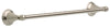 Delta Windemere Brushed Nickel Silver Towel Bar 18 in. L Die Cast Zinc