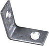 National Hardware 1 in. H X 0.5 in. W X 0.07 in. D Galvanized Steel Inside Corner Brace