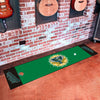 MLB - Oakland Athletics  Retro Collection Putting Green Mat - 1.5ft. x 6ft. - (2000)