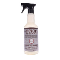 Mrs. Meyer's Clean Day Lavender Scent Organic Multi-Surface Cleaner Liquid 16 oz (Pack of 6)