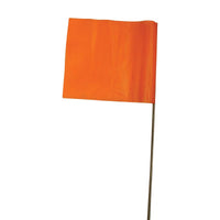 C.H. Hanson CH Hanson 36 in. Orange Marking Flags Polyvinyl 100 pk