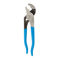 Channellock 6.5 in. Carbon Steel V-Jaw Tongue and Groove Pliers