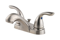 Pfister Brushed Nickel Bathroom Faucet 4 in.