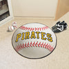 MLB - Pittsburgh Pirates Retro Collection Baseball Rug - 27in. Diameter - (1977)