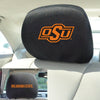 Oklahoma State University Embroidered Head Rest Cover Set - 2 Pieces