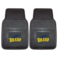 University of Toledo Heavy Duty Car Mat Set - 2 Pieces