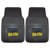 University of Toledo Heavy Duty Car Mat Set - 2 Pieces