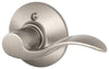 Schlage Accent Satin Nickel Dummy Lever Right Handed