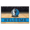 NBA - Dallas Mavericks Rubber Door Mat - 18in. x 30in.