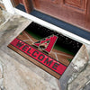 MLB - Arizona Diamondbacks Rubber Door Mat - 18in. x 30in.