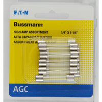 Bussmann 30 amps AGC Fuse Assortment 10 pk (Pack of 5)