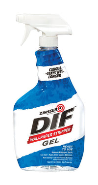 Zinsser DIF Gel Wallpaper Stripper 32 oz