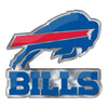 NFL - Buffalo Bills Script Heavy Duty Aluminum Color Emblem