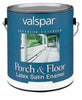 Valspar 27-1505 GL 1 Gallon Clear Base Porch & Floor Latex Satin Enamel (Pack of 2)