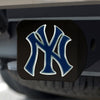 MLB - New York Yankees Black Metal Hitch Cover - 3D Color Emblem